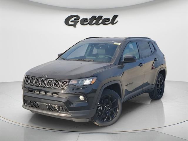 2026 Jeep Compass COMPASS LATITUDE ALTITUDE 4X4 2026 Jeep Compass COMPASS LATITUDE ALTITUDE 4X4