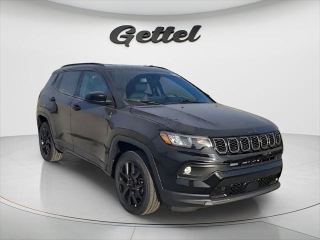 2026 Jeep Compass COMPASS LATITUDE ALTITUDE 4X4 2026 Jeep Compass COMPASS LATITUDE ALTITUDE 4X4