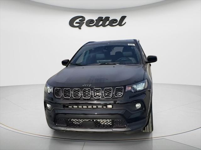 2026 Jeep Compass COMPASS LATITUDE ALTITUDE 4X4 2026 Jeep Compass COMPASS LATITUDE ALTITUDE 4X4