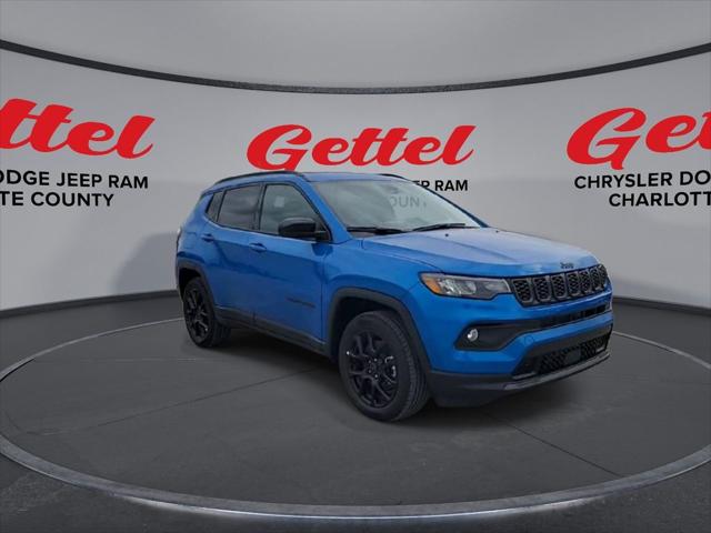 2026 Jeep Compass COMPASS LATITUDE ALTITUDE 4X4