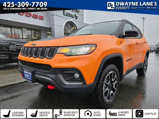 2026 Jeep Compass COMPASS TRAILHAWK 4X4