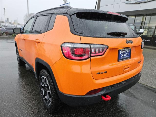 2026 Jeep Compass COMPASS TRAILHAWK 4X4