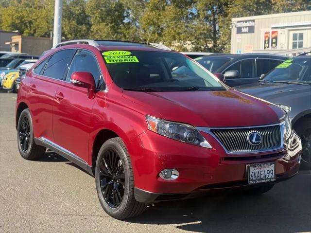 2010 Lexus RX 450h Base for sale in Rancho Cordova, CA