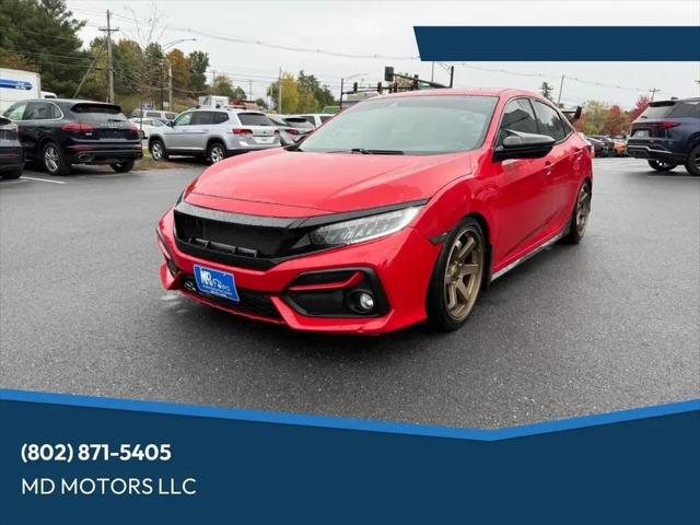 2020 Honda Civic Sport Touring for sale in Williston, VT