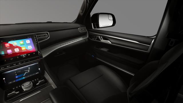 2026 Wagoneer Grand Wagoneer GRAND WAGONEER L SUMMIT OBSIDIAN 4X4