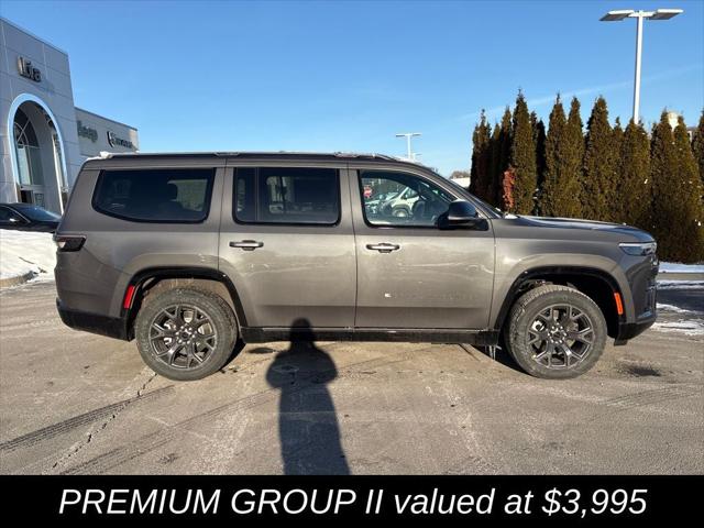 2026 Wagoneer Grand Wagoneer GRAND WAGONEER LIMITED ALTITUDE 4X4