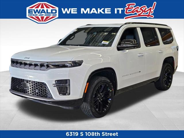 2026 Wagoneer Grand Wagoneer GRAND WAGONEER LIMITED RESERVE 4X4