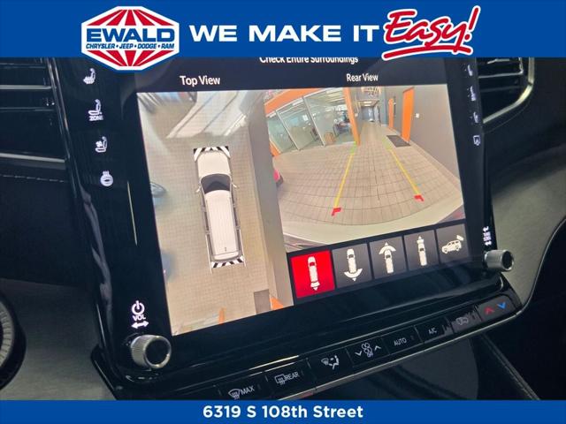 2026 Wagoneer Grand Wagoneer GRAND WAGONEER LIMITED RESERVE 4X4