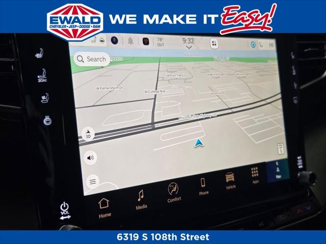 2026 Wagoneer Grand Wagoneer GRAND WAGONEER LIMITED RESERVE 4X4