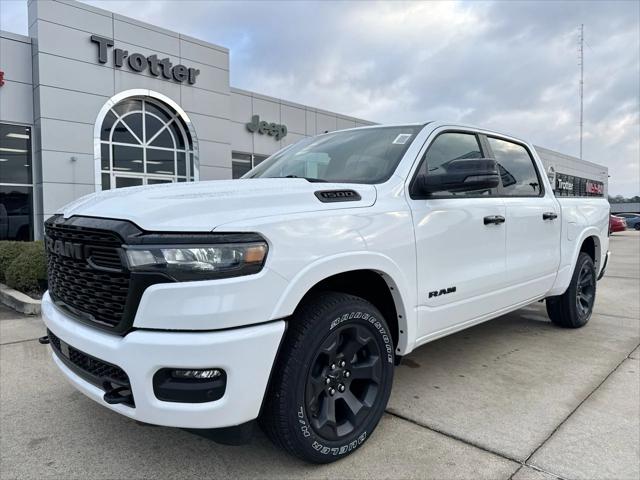 2026 RAM Ram 1500 RAM 1500 BIG HORN CREW CAB 4X4 57 BOX