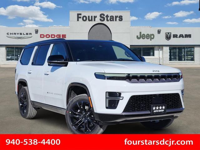 2026 Wagoneer Grand Wagoneer GRAND WAGONEER SUMMIT OBSIDIAN 4X4