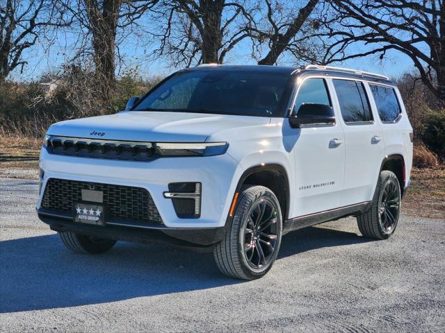 2026 Wagoneer Grand Wagoneer GRAND WAGONEER SUMMIT OBSIDIAN 4X4