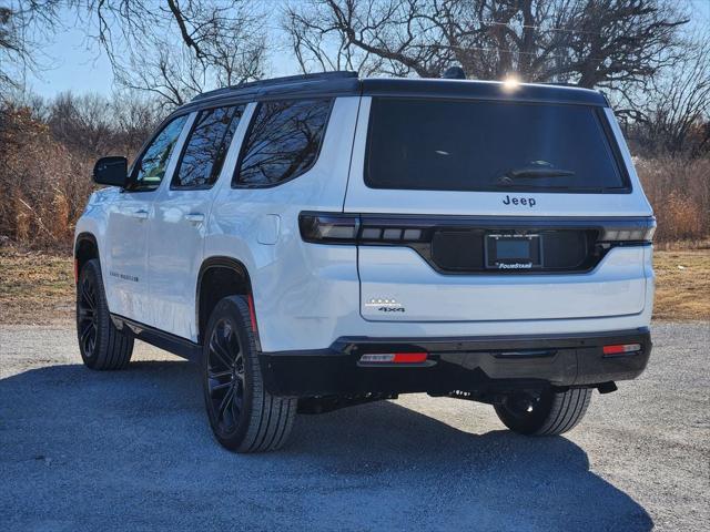 2026 Wagoneer Grand Wagoneer GRAND WAGONEER SUMMIT OBSIDIAN 4X4