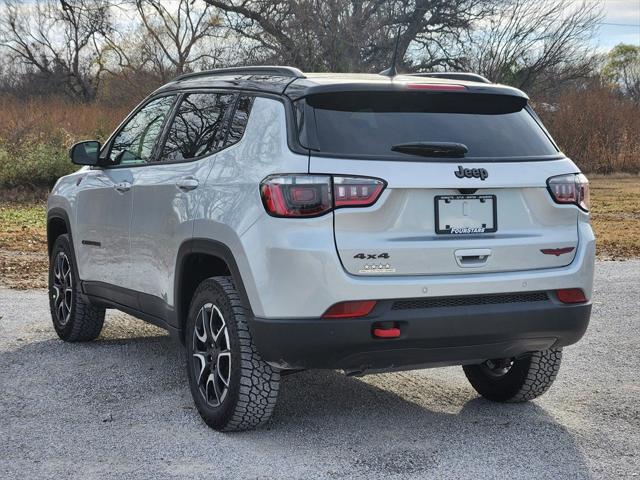 2026 Jeep Compass COMPASS TRAILHAWK 4X4