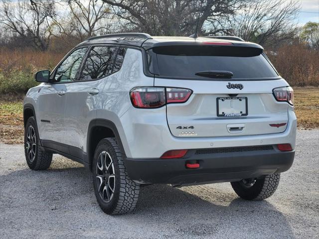 2026 Jeep Compass COMPASS TRAILHAWK 4X4