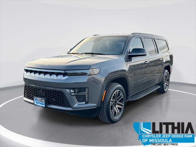 2026 Wagoneer Grand Wagoneer GRAND WAGONEER L 4X4