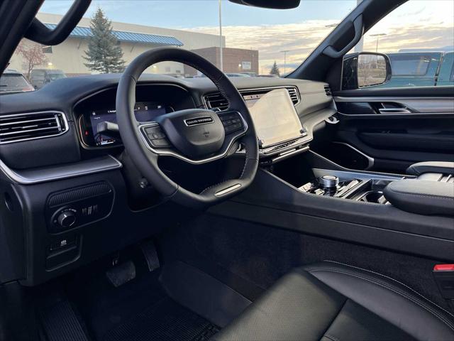 2026 Wagoneer Grand Wagoneer GRAND WAGONEER L 4X4