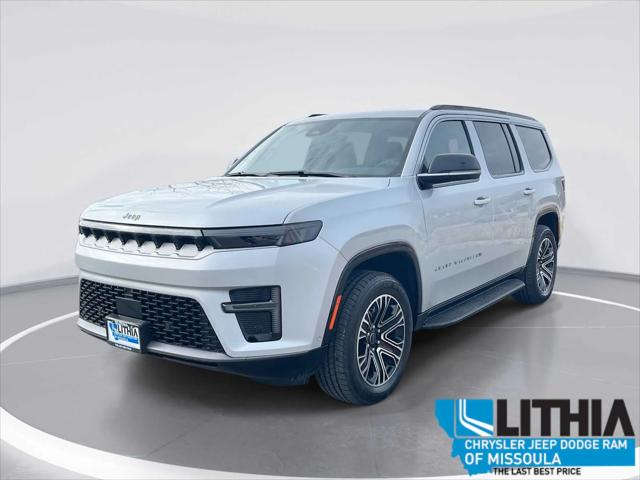 2026 Wagoneer Grand Wagoneer GRAND WAGONEER 4X4 2026 Wagoneer Grand Wagoneer GRAND WAGONEER 4X4