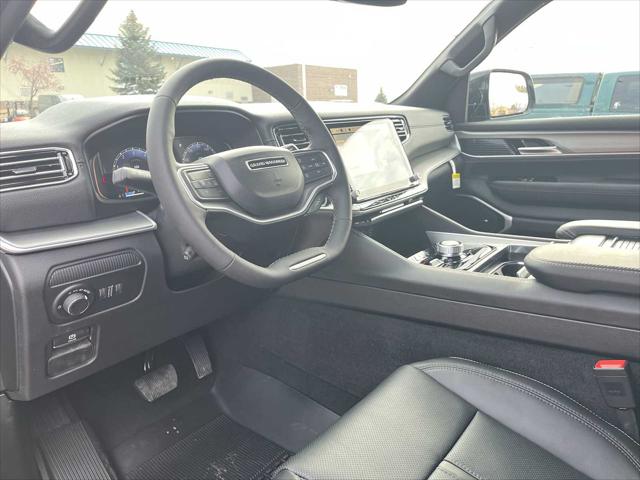 2026 Wagoneer Grand Wagoneer GRAND WAGONEER 4X4 2026 Wagoneer Grand Wagoneer GRAND WAGONEER 4X4