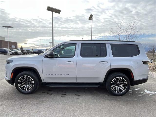 2026 Wagoneer Grand Wagoneer GRAND WAGONEER 4X4 2026 Wagoneer Grand Wagoneer GRAND WAGONEER 4X4