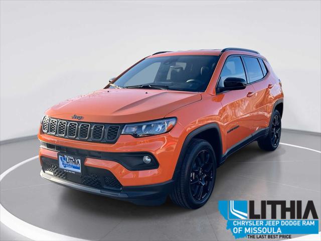 2026 Jeep Compass COMPASS LATITUDE ALTITUDE 4X4 2026 Jeep Compass COMPASS LATITUDE ALTITUDE 4X4