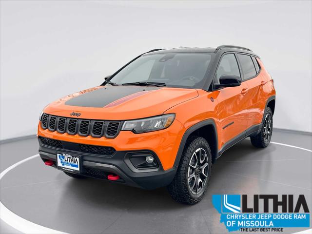 2026 Jeep Compass COMPASS TRAILHAWK 4X4