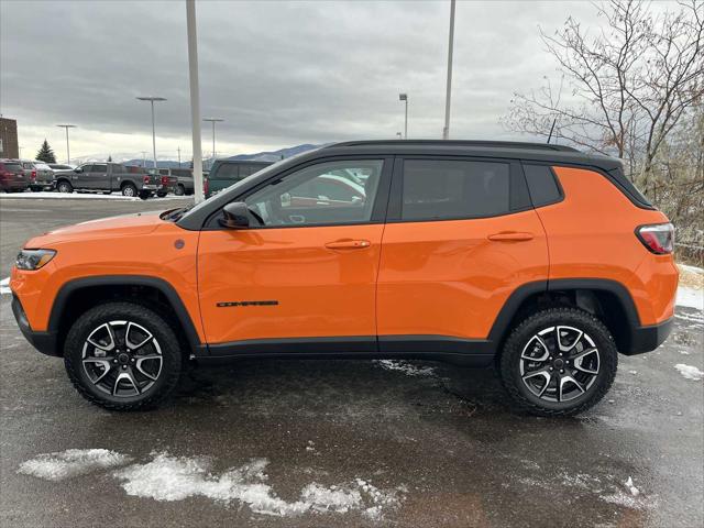 2026 Jeep Compass COMPASS TRAILHAWK 4X4