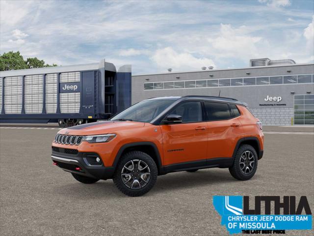 2026 Jeep Compass COMPASS TRAILHAWK 4X4