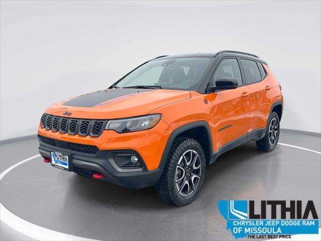 2026 Jeep Compass COMPASS TRAILHAWK 4X4 2026 Jeep Compass COMPASS TRAILHAWK 4X4