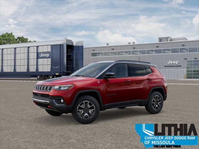 2026 Jeep Compass COMPASS TRAILHAWK 4X4
