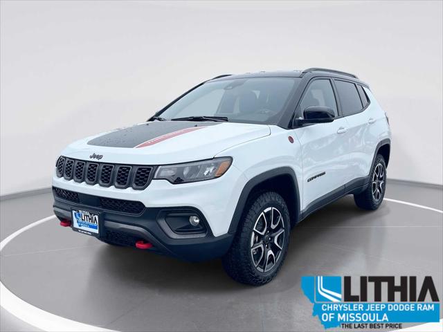 2026 Jeep Compass COMPASS TRAILHAWK 4X4 2026 Jeep Compass COMPASS TRAILHAWK 4X4