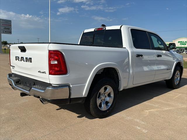 2026 RAM Ram 1500 RAM 1500 BIG HORN CREW CAB 4X4 57 BOX