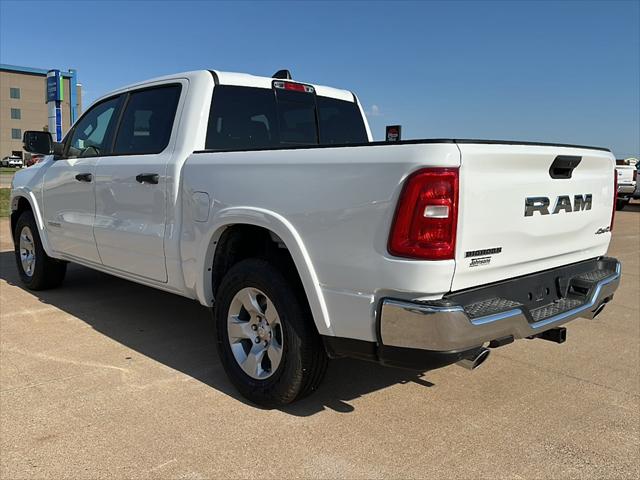 2026 Ram 1500 Big Horn Crew Cab 4x4 5'7" Box