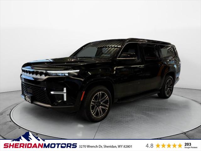 2026 Wagoneer Grand Wagoneer GRAND WAGONEER L 4X4