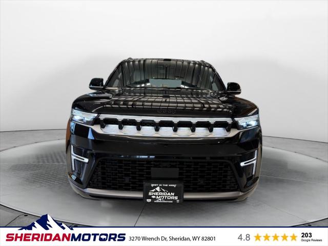 2026 Wagoneer Grand Wagoneer GRAND WAGONEER L 4X4