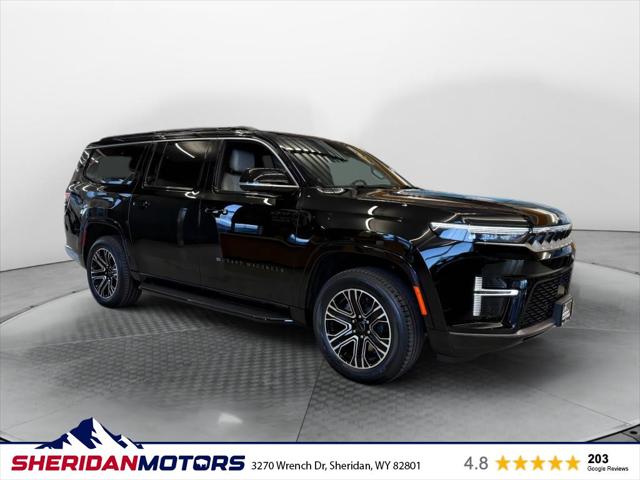 2026 Wagoneer Grand Wagoneer GRAND WAGONEER L 4X4