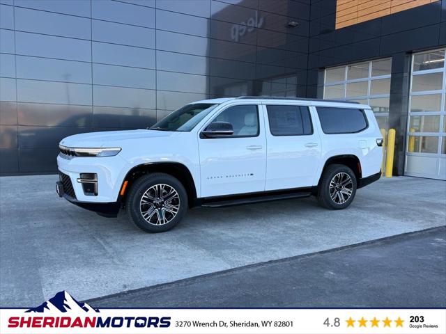 2026 Wagoneer Grand Wagoneer GRAND WAGONEER L 4X4