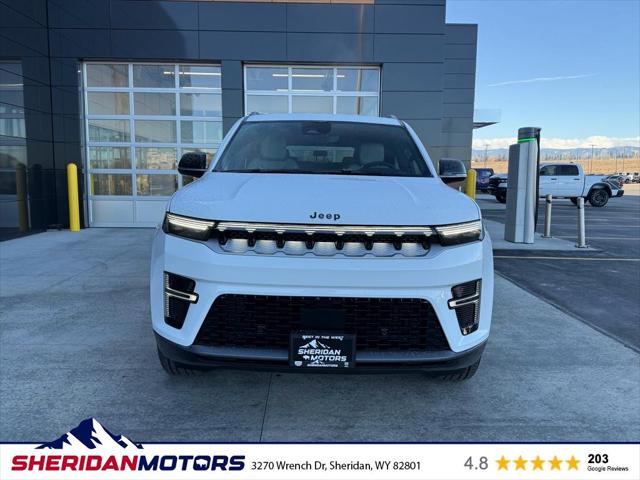 2026 Wagoneer Grand Wagoneer GRAND WAGONEER L 4X4