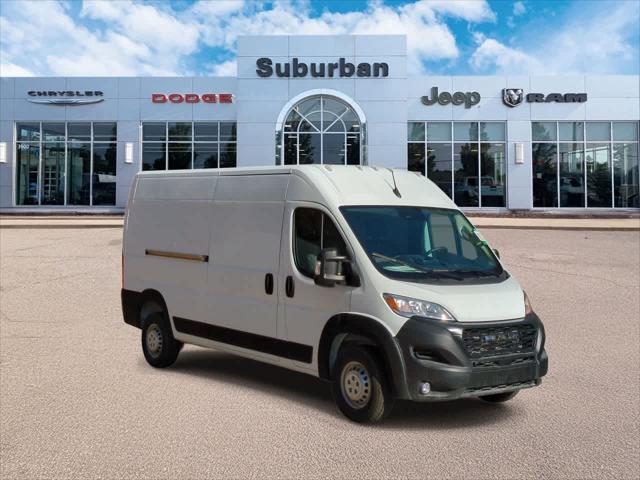 2026 Ram ProMaster Cargo Van Tradesman