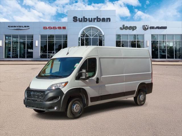 2026 Ram ProMaster Cargo Van Tradesman