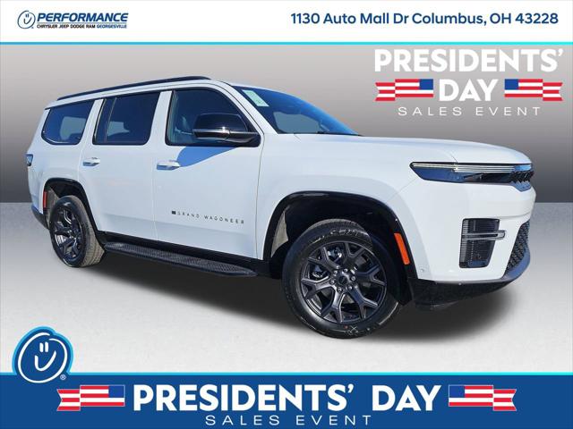 2026 Wagoneer Grand Wagoneer GRAND WAGONEER LIMITED ALTITUDE 4X4