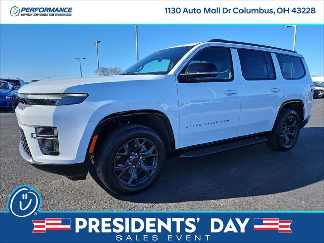 2026 Wagoneer Grand Wagoneer GRAND WAGONEER LIMITED ALTITUDE 4X4