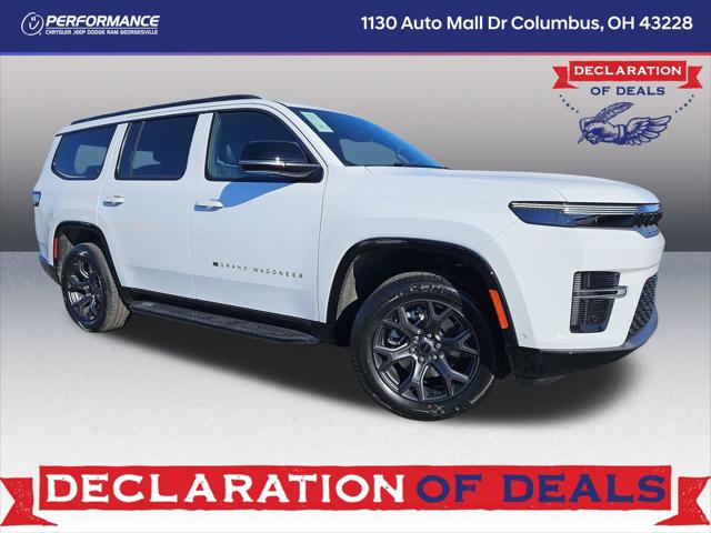 2026 Wagoneer Grand Wagoneer GRAND WAGONEER LIMITED ALTITUDE 4X4