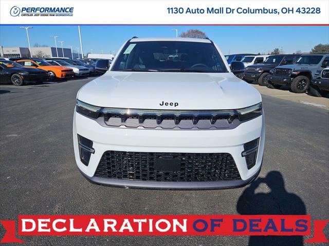 2026 Wagoneer Grand Wagoneer GRAND WAGONEER LIMITED ALTITUDE 4X4