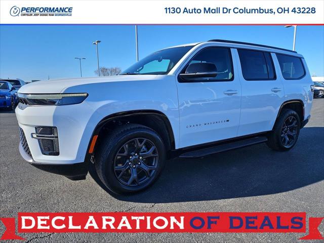 2026 Wagoneer Grand Wagoneer GRAND WAGONEER LIMITED ALTITUDE 4X4