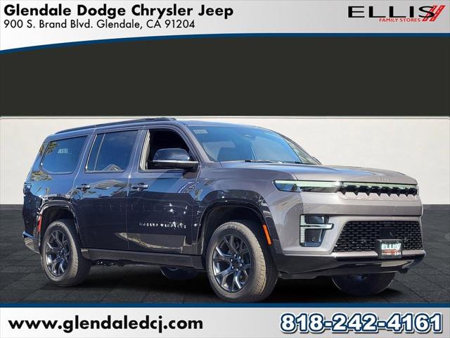 2026 Wagoneer Grand Wagoneer GRAND WAGONEER LIMITED ALTITUDE 4X4