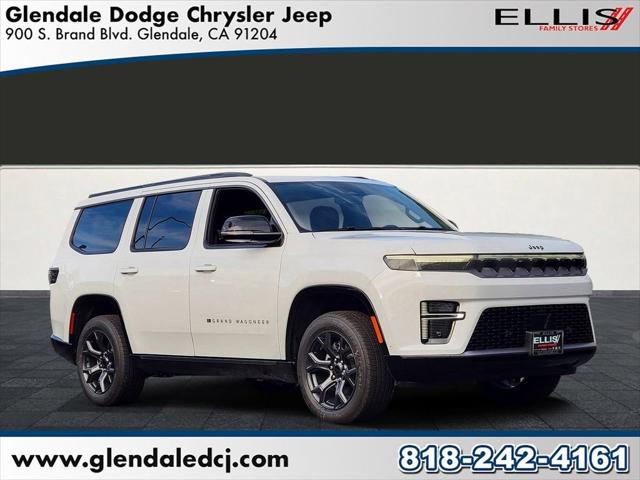 2026 Wagoneer Grand Wagoneer GRAND WAGONEER LIMITED ALTITUDE 4X4