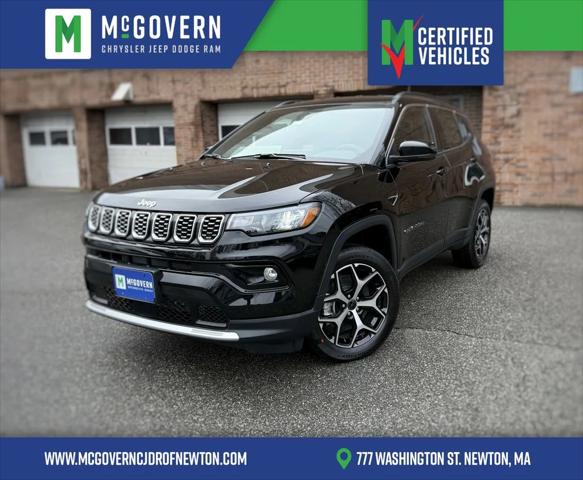 2026 Jeep Compass COMPASS LIMITED 4X4