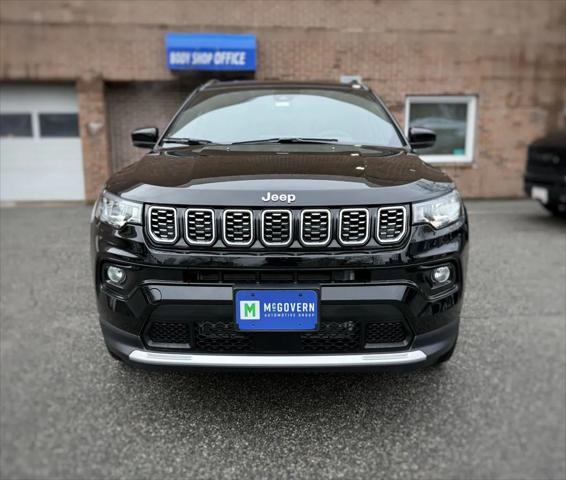 2026 Jeep Compass COMPASS LIMITED 4X4