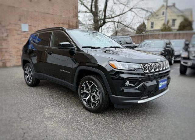 2026 Jeep Compass COMPASS LIMITED 4X4